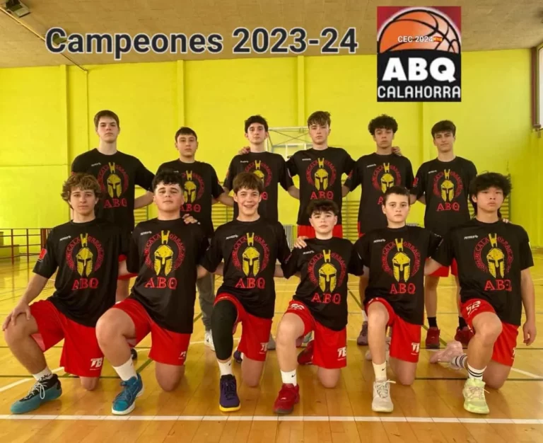 Lee más sobre el artículo El equipo Cadete de la ABQ, campeón de liga