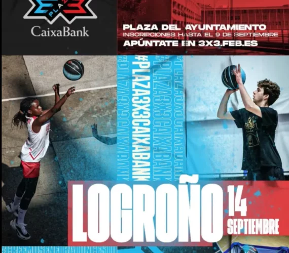 3x3 CaixaBank Logroño