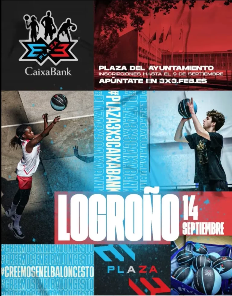 3x3 CaixaBank Logroño