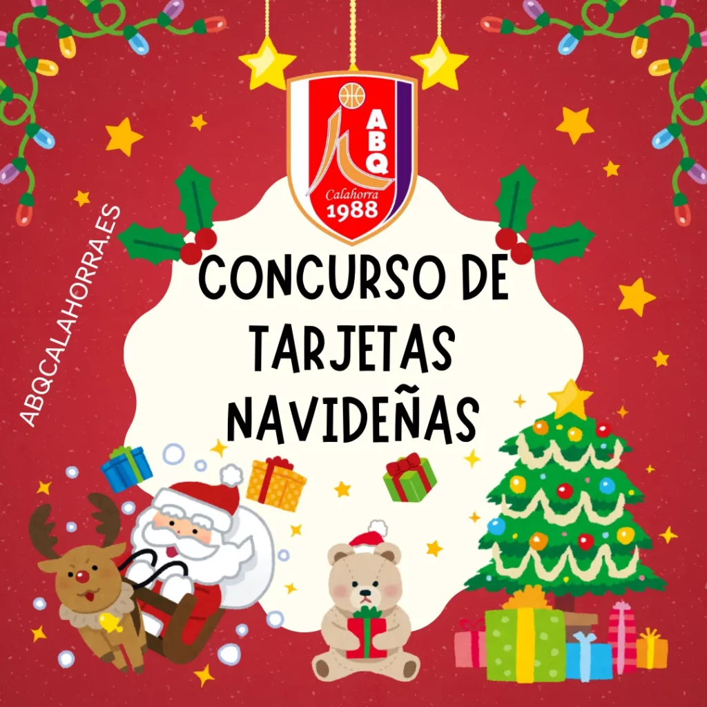 Concurso de tarjetas navideñas ABQ Calahorra