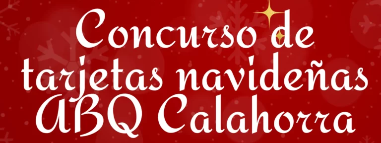 Lee más sobre el artículo Concurso de tarjetas navideñas ABQ Calahorra