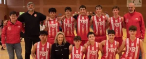 Lee más sobre el artículo ABQ Calahorra cadete campeón de liga 24/25