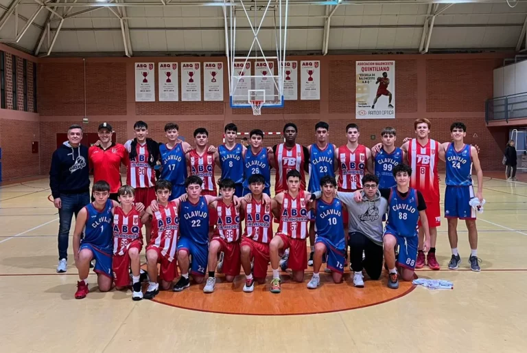 Lee más sobre el artículo Los júniors de ABQ Calahorra suman su primera victoria