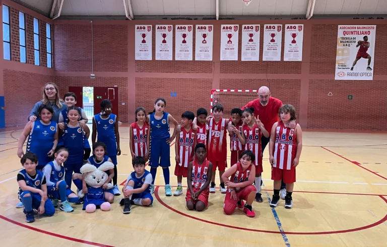 Lee más sobre el artículo Comienza el mini basket en los JJDD para los equipos de ABQ Calahorra