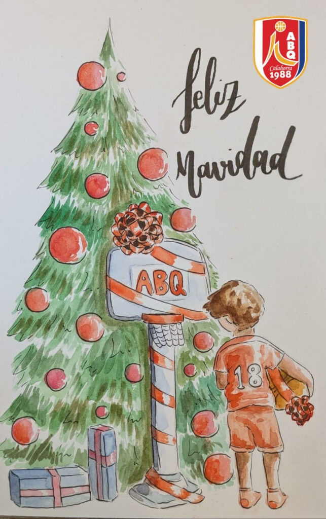 Ganadores concurso tarjetas navideñas ABQ Calahorra