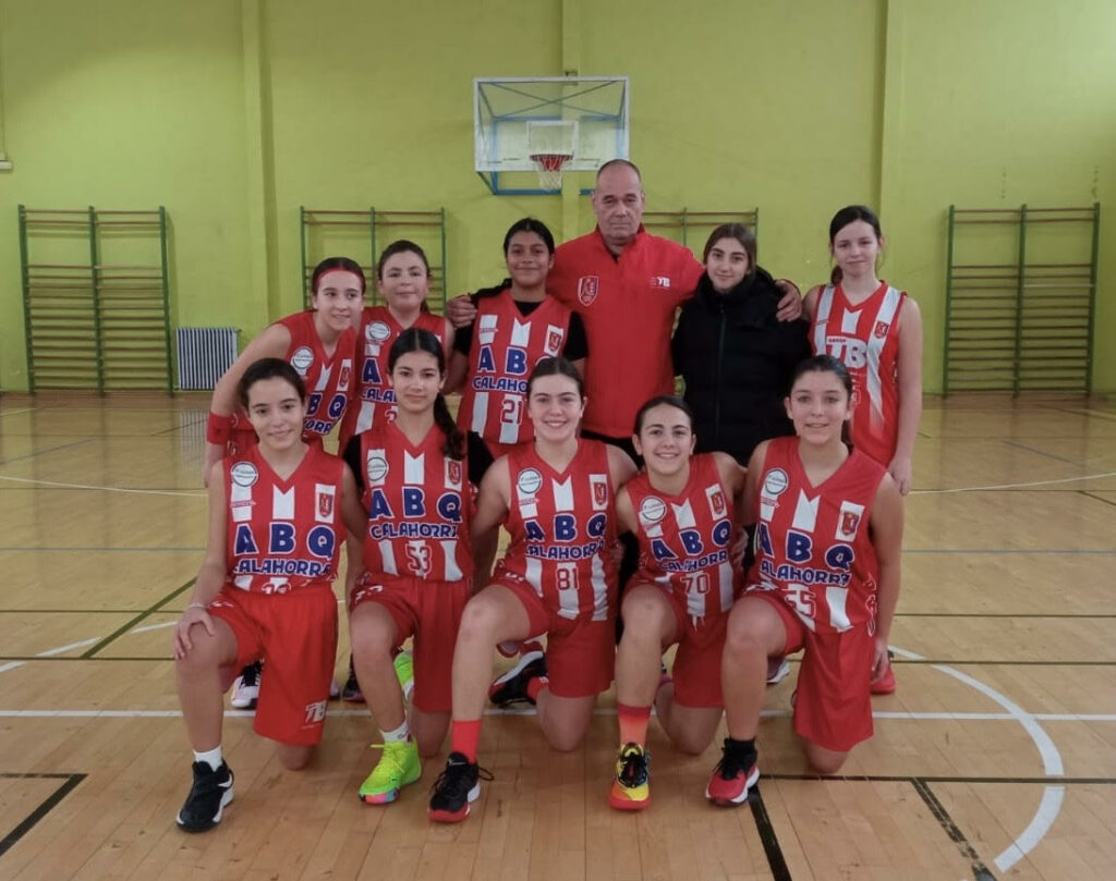 Pleno de victorias de los equipos de ABQ Calahorra para despedir el año