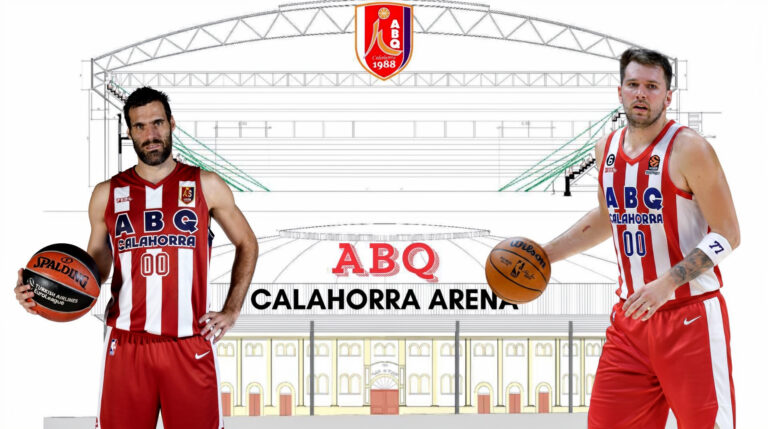 Lee más sobre el artículo Luka Doncic en los entrenamientos de los equipos de ABQ Calahorra