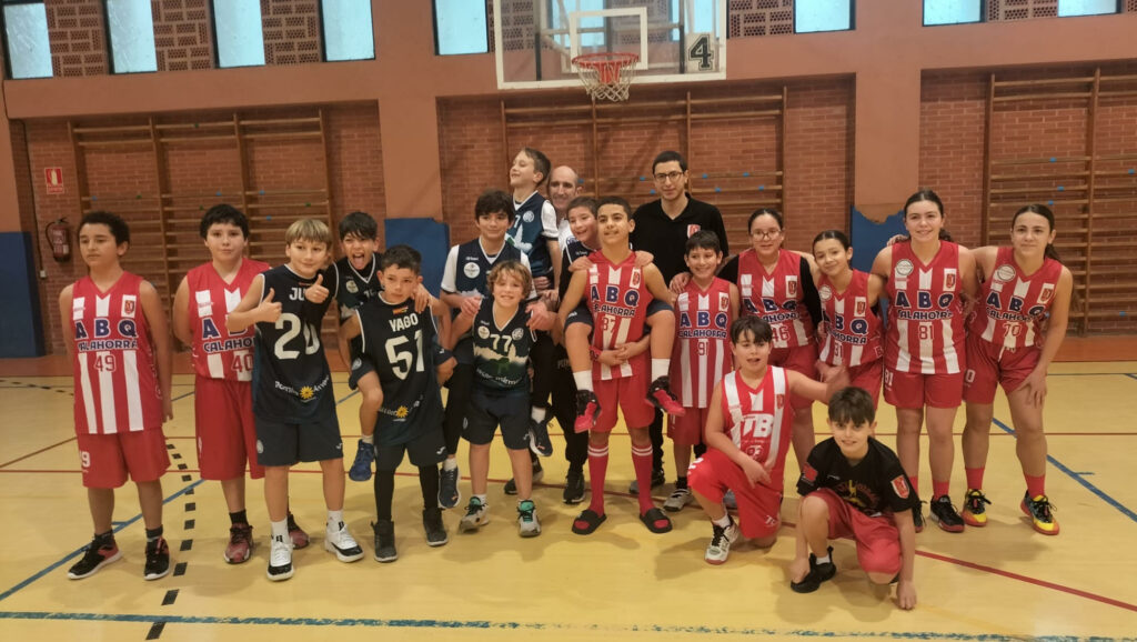 Los equipos de ABQ Calahorra disputaron una nueva jornada